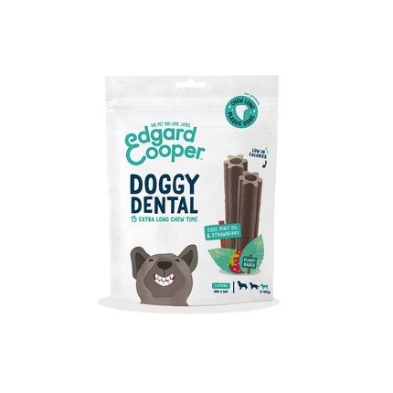 Edgard Cooper Doggy Dental Mint Strawberry S