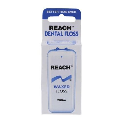 Reach Dental Floss Waxed Effective Dental Care