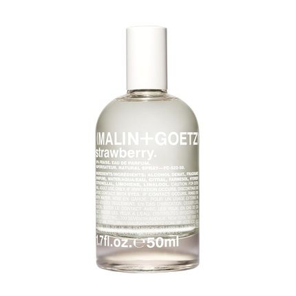 Malin + Goetz Eau De Parfum Men & Women'S Perfume Garden Berry Fragrance Vegan & Cruelty Free Strawberry