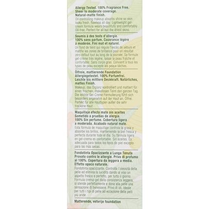 Clinique Stay Matte Oil Free Makeup 11 Honey 30Ml - Image 3