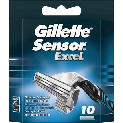 Gillette Sensor Excel Blades 10 Pack