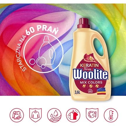 Woolite Color Keratin 3.6L
