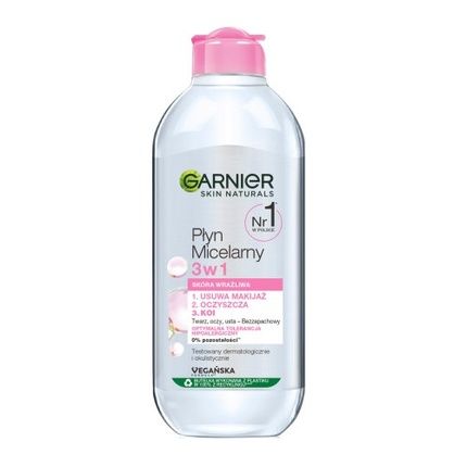 Garnier Skin Naturals Micellar Water 3 In 1 For Sensitive Skin 400Ml