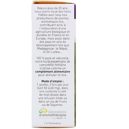 Doctor Valnet Roman Chamomile Organic Essential Oil 5Ml - Image 3