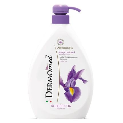 Moisturizing Body Shower Gel With Talc And Iris 1000Ml