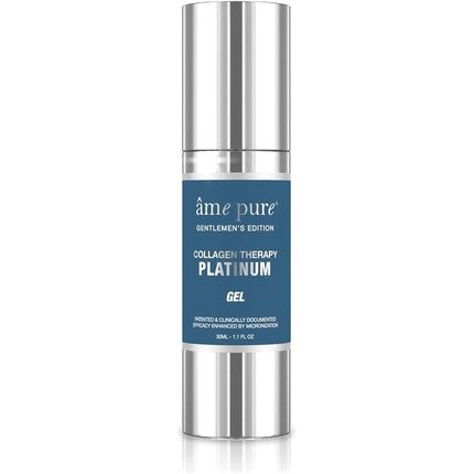 Ame Pure Gentlemen'S Collagen Gel Platinum Triple-Power Microneedle Roller Treatment 30Ml - Image 3