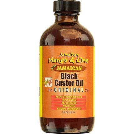 Jamaican Mango & Lime Black Castor Oil Exotic With Dudu Osun 118Ml