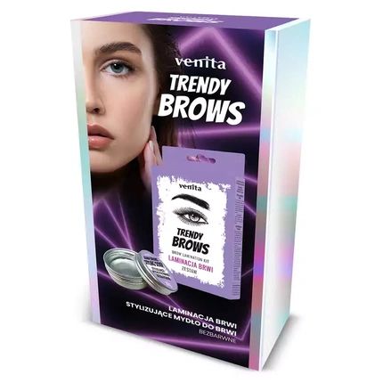 Venita Trendy Brows Eyebrow Lamination Kit