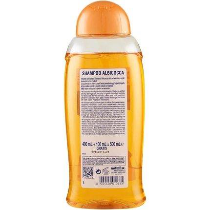 Milmil Apricot Shampoo 500Ml - Image 3