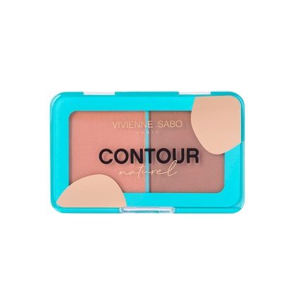 Vivienne Sabo Face Contouring Palette Naturel 04