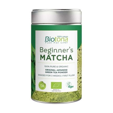 Biotona Matcha Tea Beginner Organic 80G