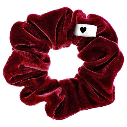 Bellody Velvet Scrunchies Strong Hold Exclusive Colors 1 Piece Bordeaux Red