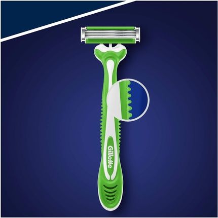 Gillette Sensor 3 Sensitive Disposable Razors - Image 3