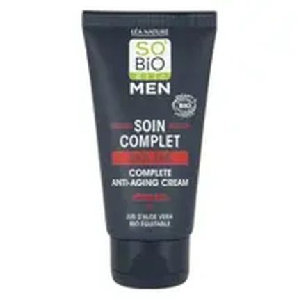 So Bio Etic Men Complete Anti-Aging Beech Organic Care 50Ml