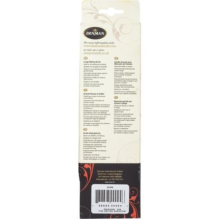 Denman Large Styling Brush D4N - Image 3