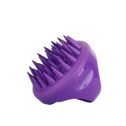Ecarla Silicone Scalp Massager Purple