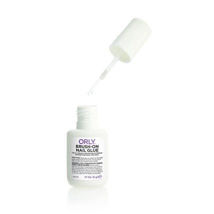 Orly Nail Base Coat Brush On Glue