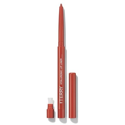By Terry Hyaluronic Lip Liner Pencil Defines The Lips Creamy Hydrating Formula Intensely Pigmented Long-Lasting Coverage Vegan Secret Kiss 0.05Oz