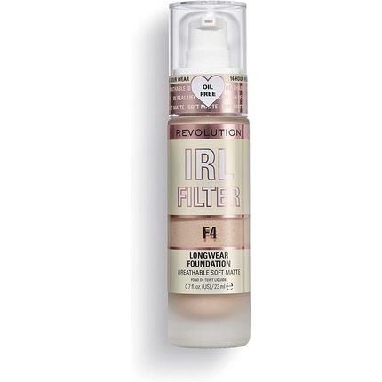 Makeup Revolution Irl Filter Longwear Foundation F4 23Ml