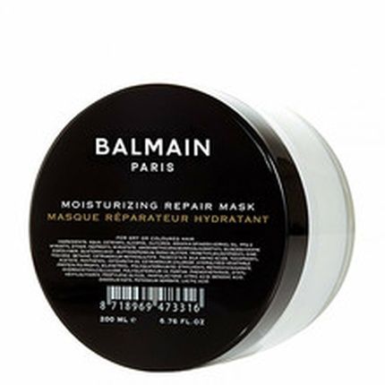 Balmain Moisturizing Repair Mask For Dry Or Colored Hair 200Ml - Image 3