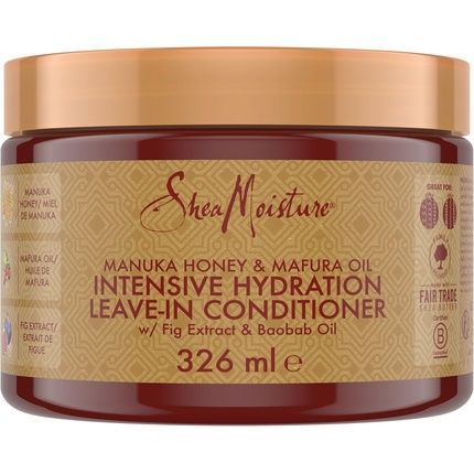 Sheamoisture Manuka Honey & Mafura Oil Intensive Hydration Leave-In Conditioner