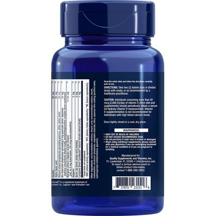 Life Extension Two-Per-Day Tablets 60 Tabs X 2 - 120 Tablets - Image 3