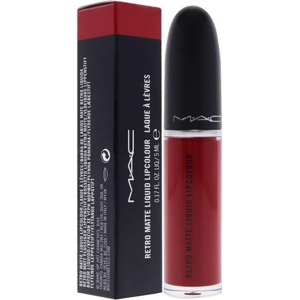 Mac Retro Matte Liquid Lipcolor Feels So Grand 5Ml - Image 3