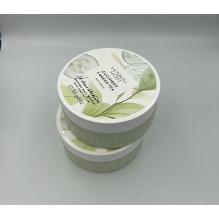 Victoria'S Secret Whipped Body Butter With Cucumber & Green Tea 9 Ounces