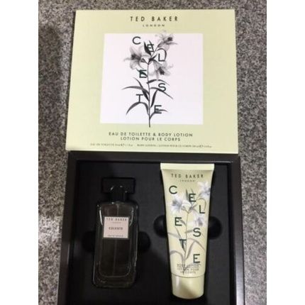 Ted Baker Celeste Edt 50Ml And Body Lotion 100Ml Fragrance Gift Set Limited Edition - Image 4