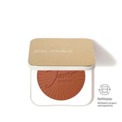 Jane Iredale Purebronze Matte Bronzer Refill Bronzing Powder 3 Natural Tones Dark - Image 3