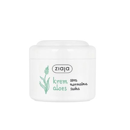 Ziaja Bio Aloe Moisturizing Cream For Whole Body 100Ml