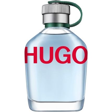 Hugo Boss Eau De Toilette Aftershave For Men Multi-Colored Mint Lavender Grapefruit Vetiver Patchouli Cedar Moss 125Ml