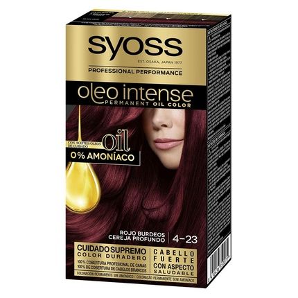 Syoss Oi 4-23 Red Bordeaux 50Ml