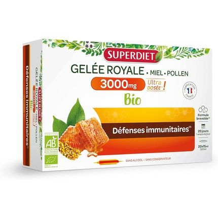 Superdiet Royal Jelly 3000Mg Patented Formula - Image 3