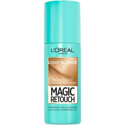 L'Oreal Paris Instant Root Concealer Spray With Magic Touch For Light Blonde 75Ml