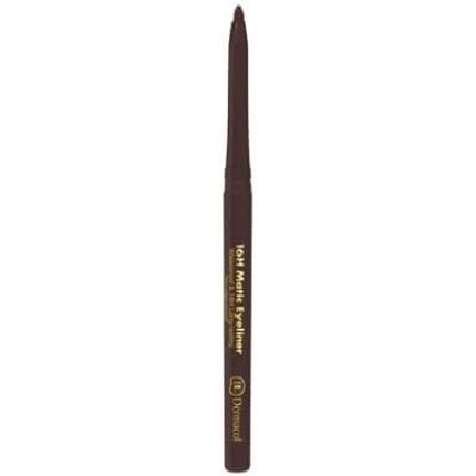 Dermacol Make-Up 16H Matic Eyeliner Brown 03 Waterproof And Long Lasting