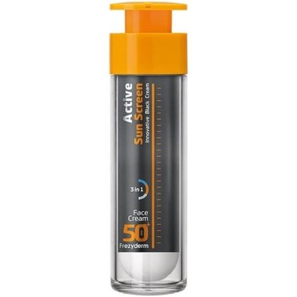 Frezyderm Active Sun Screen Face Cream Spf50+ 50Ml