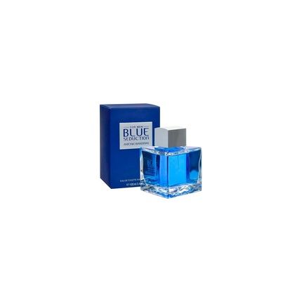 Antonio Banderas Blue Seduction Eau De Toilette 100Ml For Men