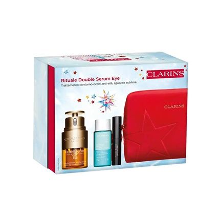 Clarins Rituale Double Serum Eye Skin Care Gift Set