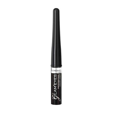 Rimmel London Glam Eyes Professional Liquid Liner 001 Black Glamour Eyeliner