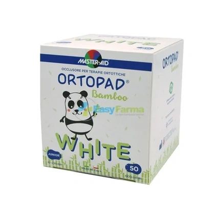 Pietrasanta Pharma Master Aid Ortopad White Junior 67X50Mm 50 Occluders