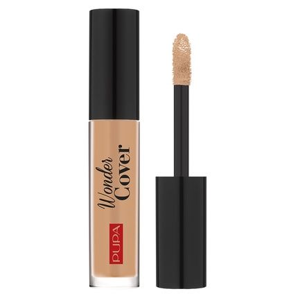 Pupa Wonder Cover Total Coverage Concealer - 006 Bisquit, 4.2Ml