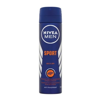 Nivea Men'S Deospray Sport Fresh And Longlasting Protection