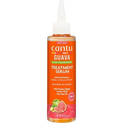 Cantu Guava Carrot Oil Scalp Treatment Serum 4Oz 118Ml