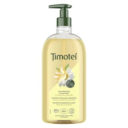 Timotei Chamomile Shampoo Golden Reflections 750Ml