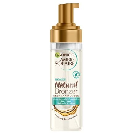 Garnier Ambre Solaire Self-Tanning Mousse Natural Bronze 200Ml