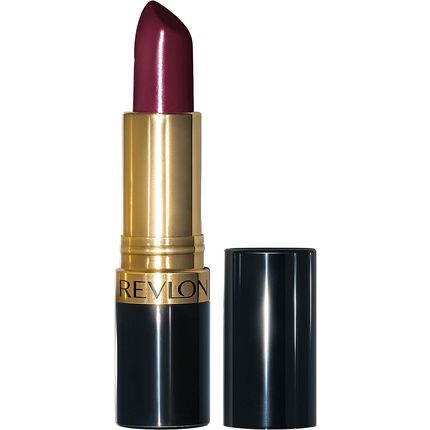 Revlon Super Lustrous Lipstick High Impact Lipcolor With Moisturizing Creamy Formula Infused With Vitamin E And Avocado Oil In Plum Berry 1 Count