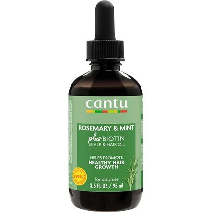 Cantu Strengthening Biotin-Infused Hair & Scalp Oil With Rosemary And Mint 95Ml