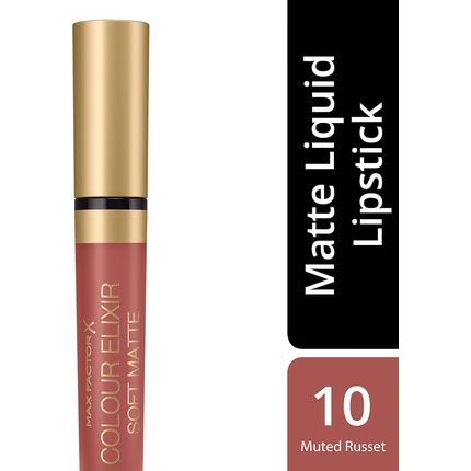 Max Factor Colour Elixir Soft Matte 010 Muted Russet 4Ml - Image 3
