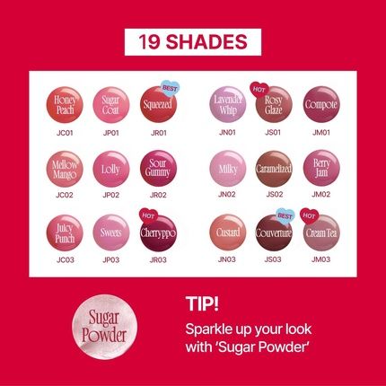 Fwee Glowy Jelly Pot Dewy Lip & Blush Color Tinted Glow Jelly Balm